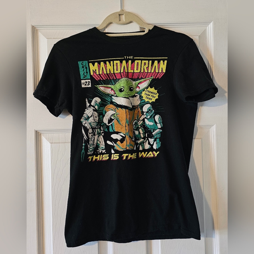 Star Wars Black Mandalorian Men's T-Shirt